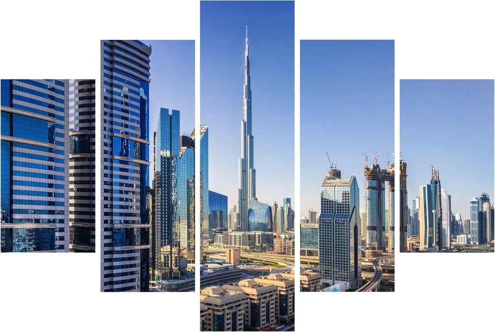 Obraz - Dubajskej ráno (150x105 cm)
