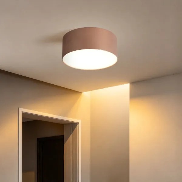 BRILAGI - Kúpeľňové stropné svietidlo FORIS LED/20W/230V pr. 15 cm bronzové IP44