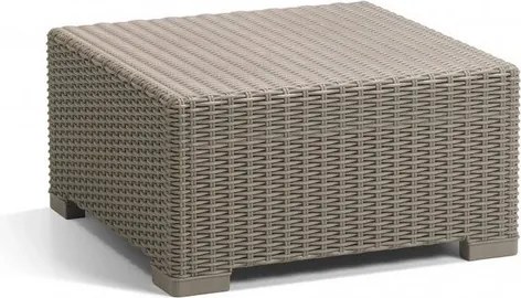 Záhradný stôl Keter California 68 x 68 x 35 cm,cappuccino