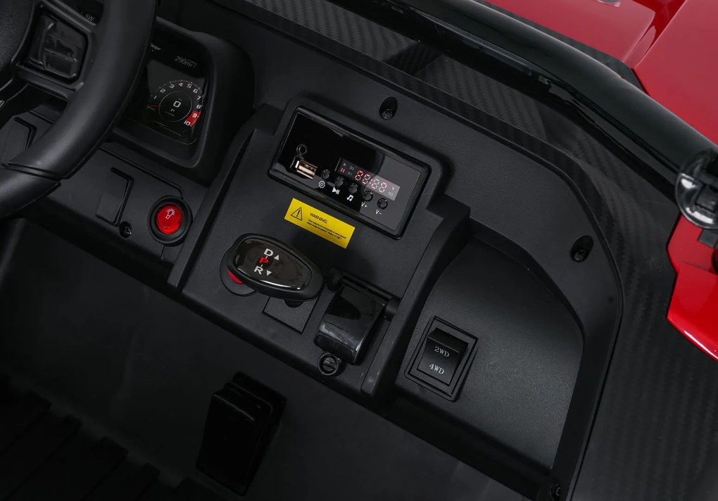 Ramiz RACING Road 2000 Červená