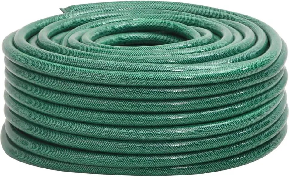 Záhradná hadica, zelená 1" 100 m, PVC