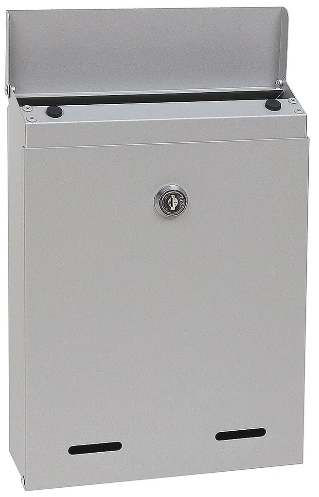 Poštová schránka RICHTER BK.516.SM (strieborná matná), Richter strieborný