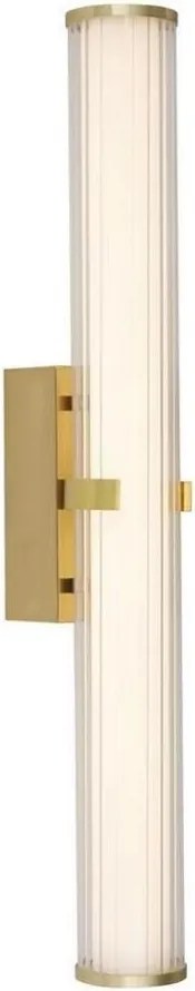 Searchlight 63126-1GO - LED Kúpeľňové svietidlo CLAMP LED/23W/230V IP44 zlatá