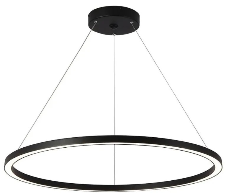 Immax NEO 07158-B80 - LED Stmievateľný luster FINO LED/60W/230V Tuya čierna + DO