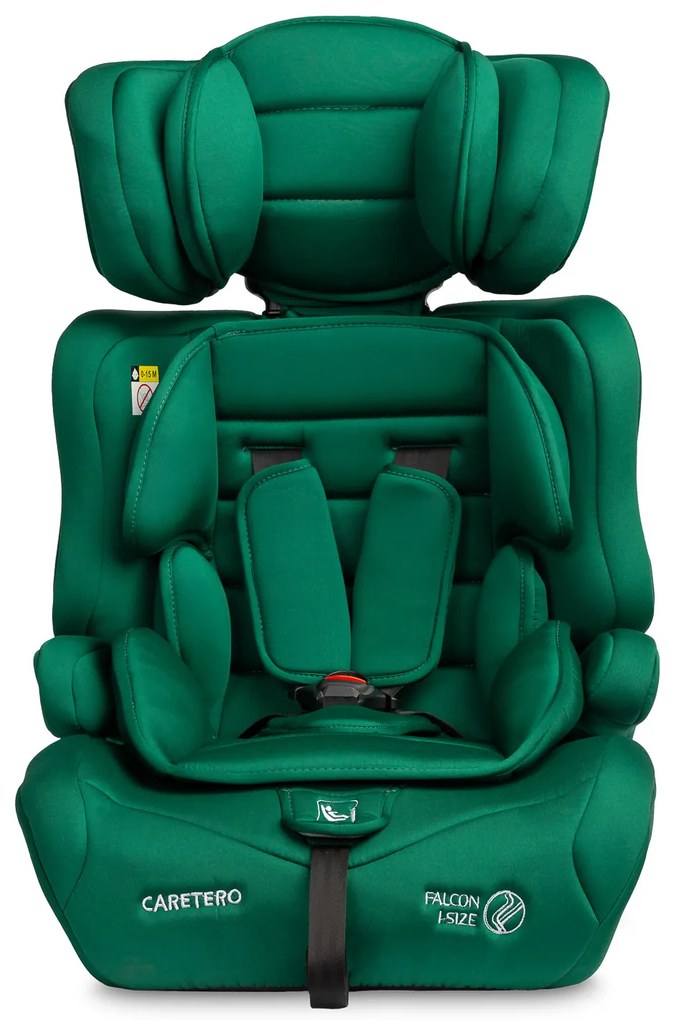 Autosedačka CARETERO FALCON I-size 76-150 cm Farba: Graphite