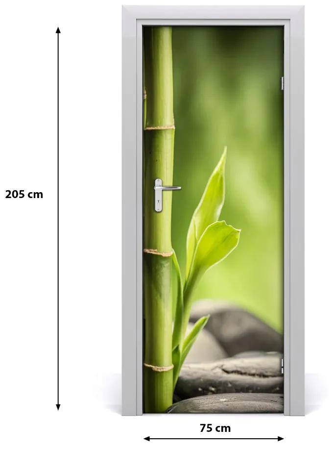 Fototapeta samolepiace bambus 75x205 cm