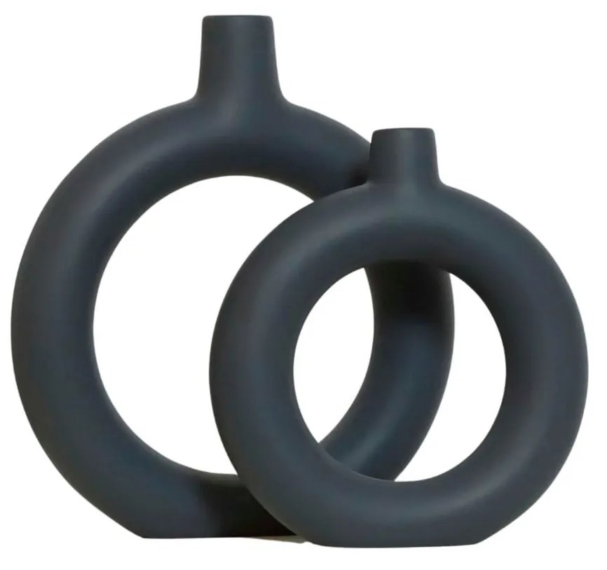 Rings Set - Anthracite
