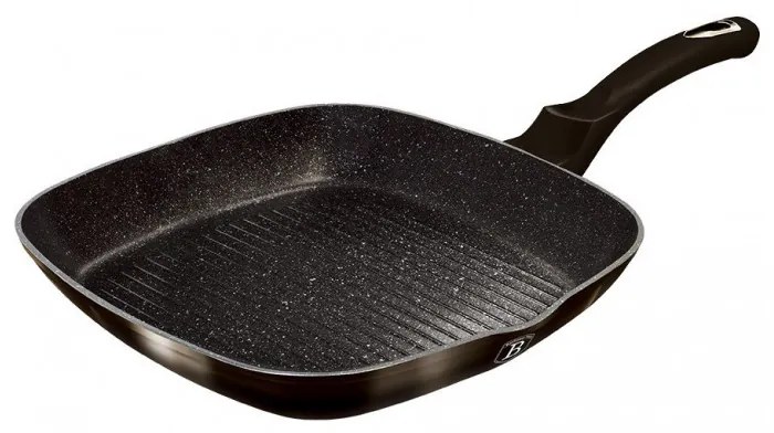 BERLINGER HAUS - Panvica Gril 28cm Shiny Black