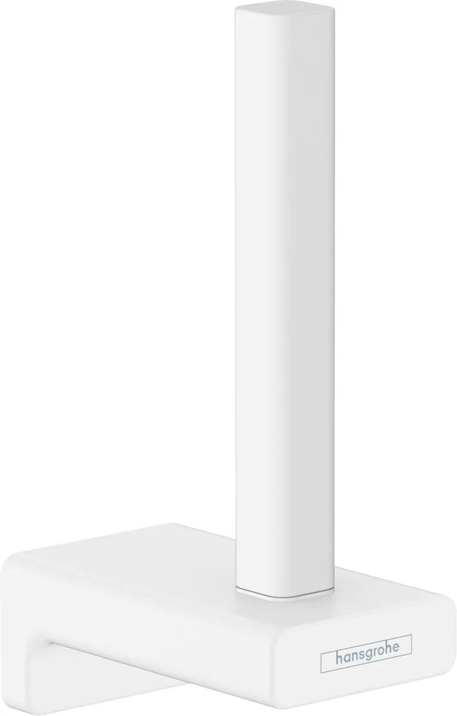 Hansgrohe AddStoris, držiak na náhradný toaletný papier, biela matná, HAN-41756700