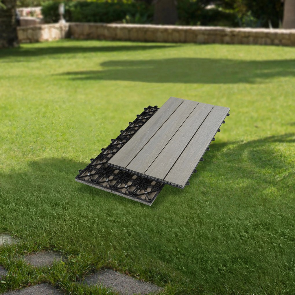 XXXLutz TERASOVÁ DLAŽDICA, farba duba, béžová Ambia Garden - Koberce - 004954000202