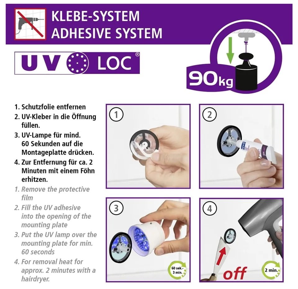 Samodržiaci držiak na uteráky z nehrdzavejúcej ocele v lesklo striebornej farbe Maribor – Wenko