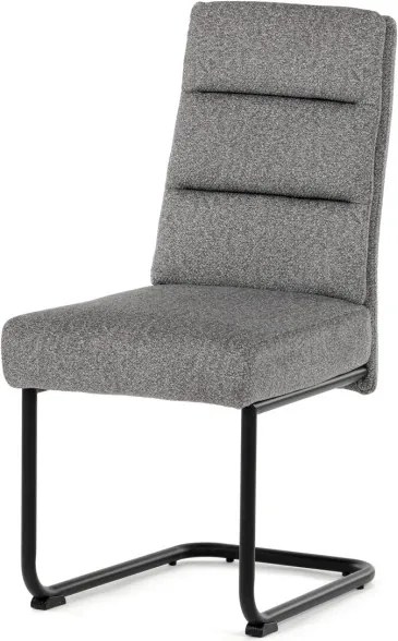Jedálenská stolička sivá DCL-P3107 SIL2
