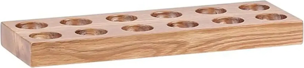 Stojan na 12 vajec, 36x13x4,5 cm