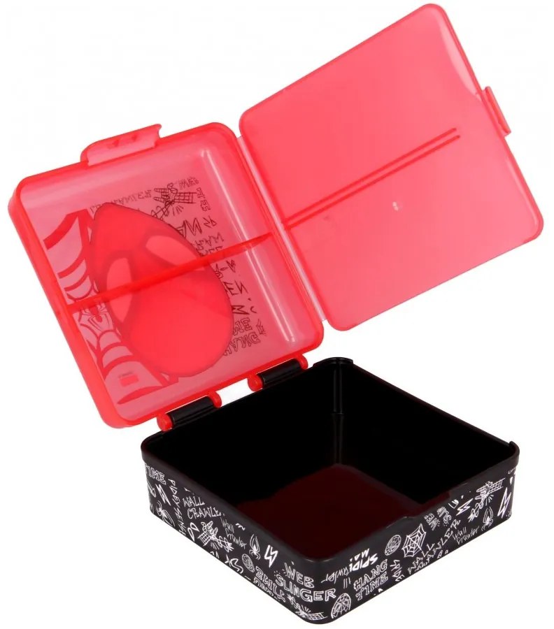 Multibox na desiatu Spiderman Square