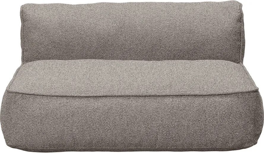 Béžový modul záhradnej pohovky (stredový diel) Grow – Blomus