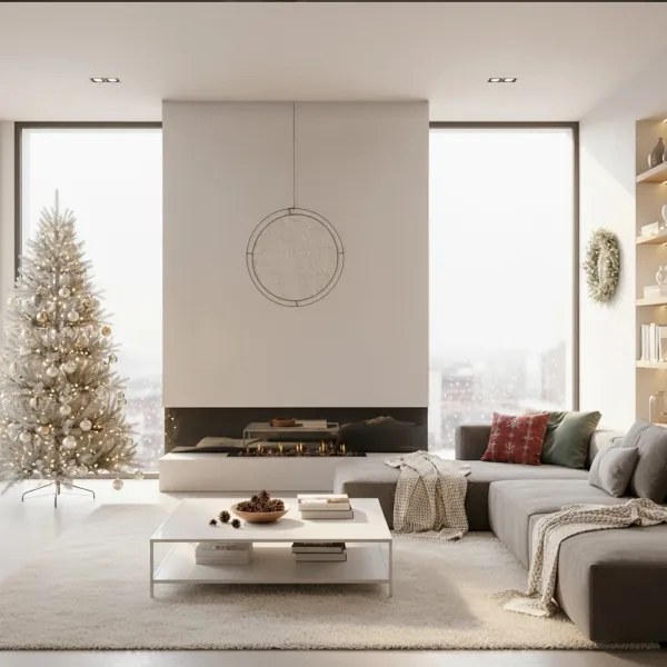 Brilagi - LED vonkajšia vianočná dekorácia LED/2,6W/230V IP44 46 cm kruh