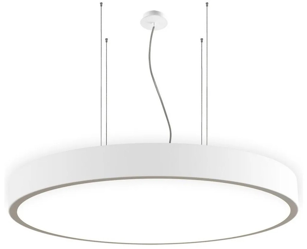 LED2 - LED Stmievateľný luster na lanku MONO LED/153W/230V 3000K/4000K biela
