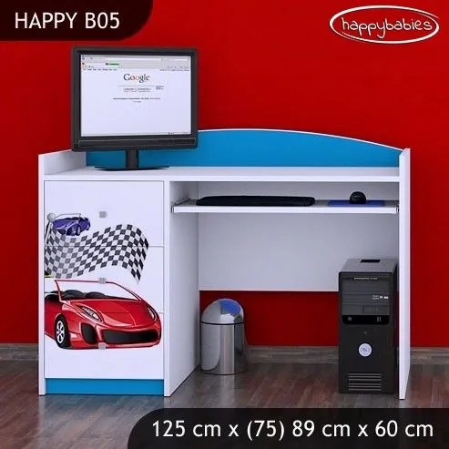 Detský písací stôl RALLY - TYP 5