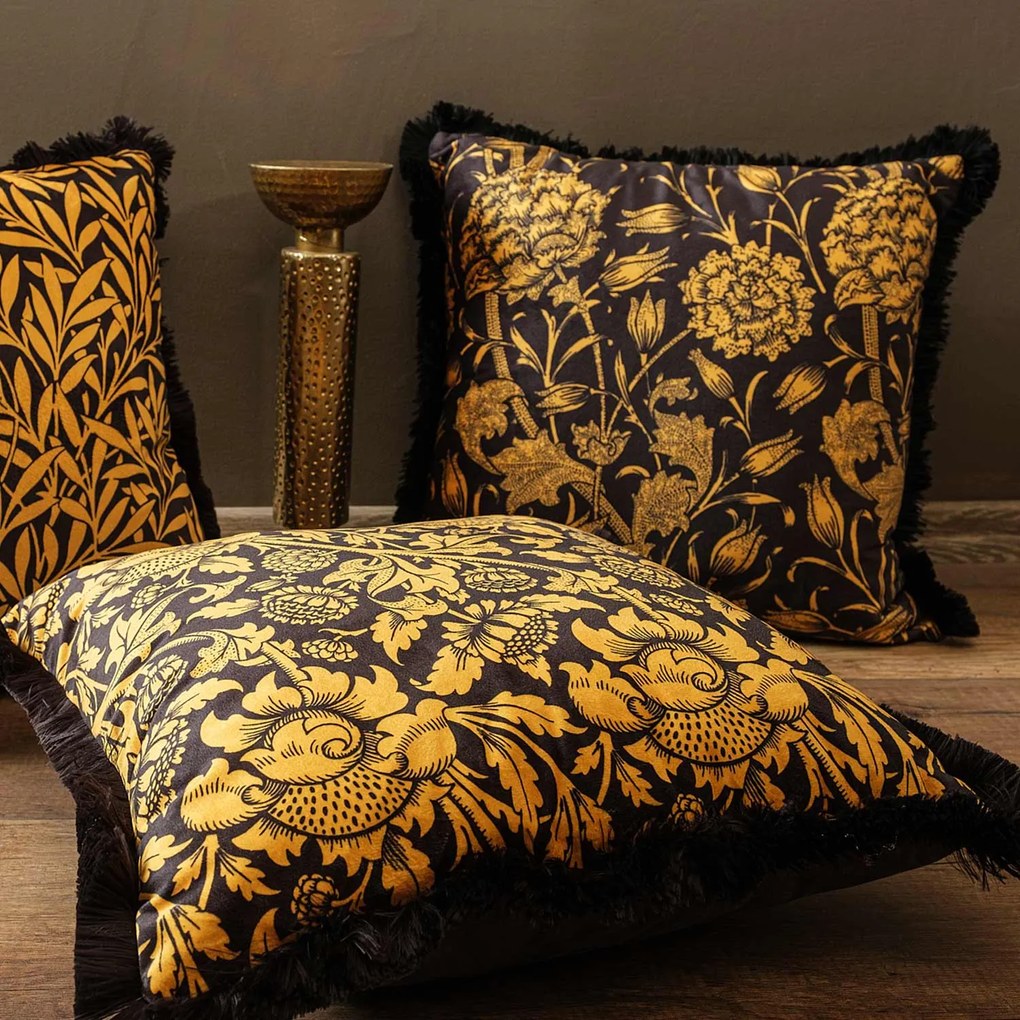 DEKORAČNÁ OBLIEČKA NA VANKÚŠ MAS 43X43 CM VZOROVANÁ