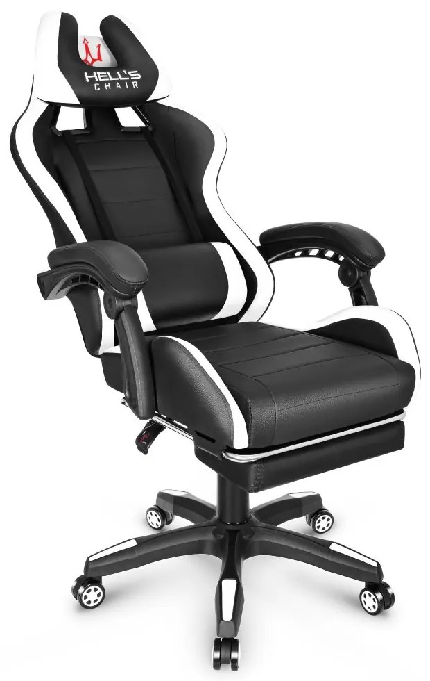 Herné kreslo HC-1039 White