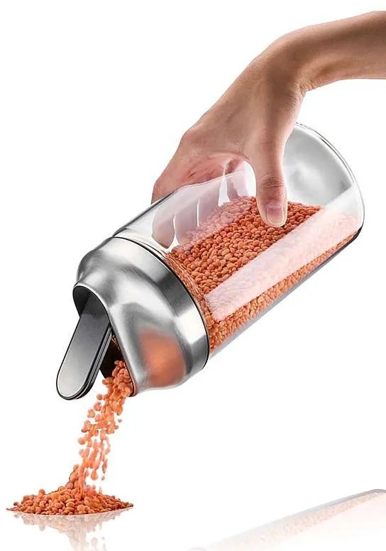 Gefu dóza s naklápacím vekom Kippo 700 ml