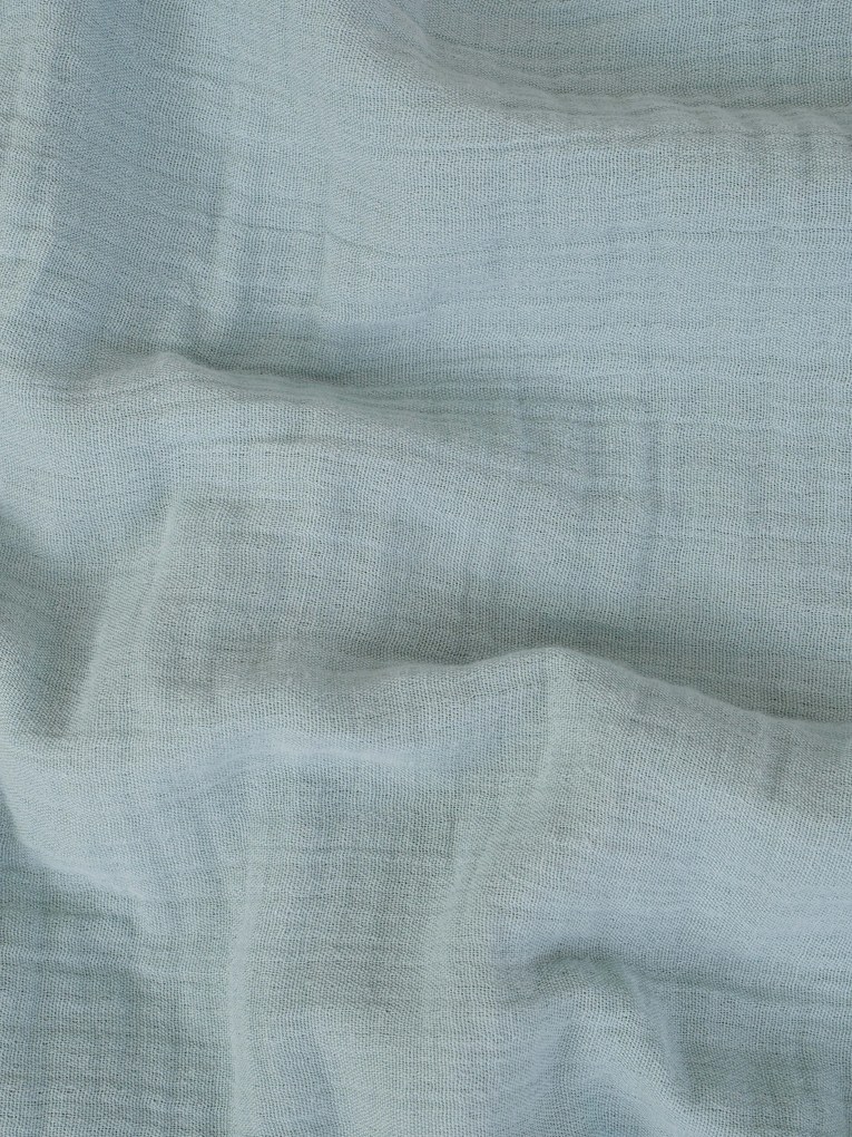 Mušelínové obliečky Alexia Duo - mätová/cappuccino 140 × 200 cm, 70 x 90 cm