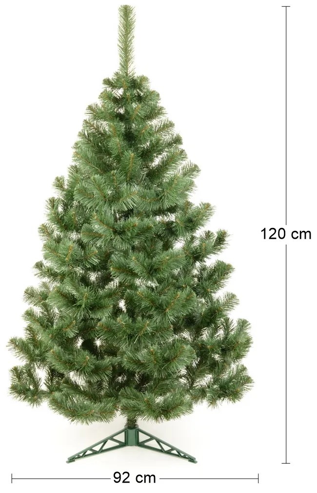 Vianočný stromček Christee 9 120 cm - zelená