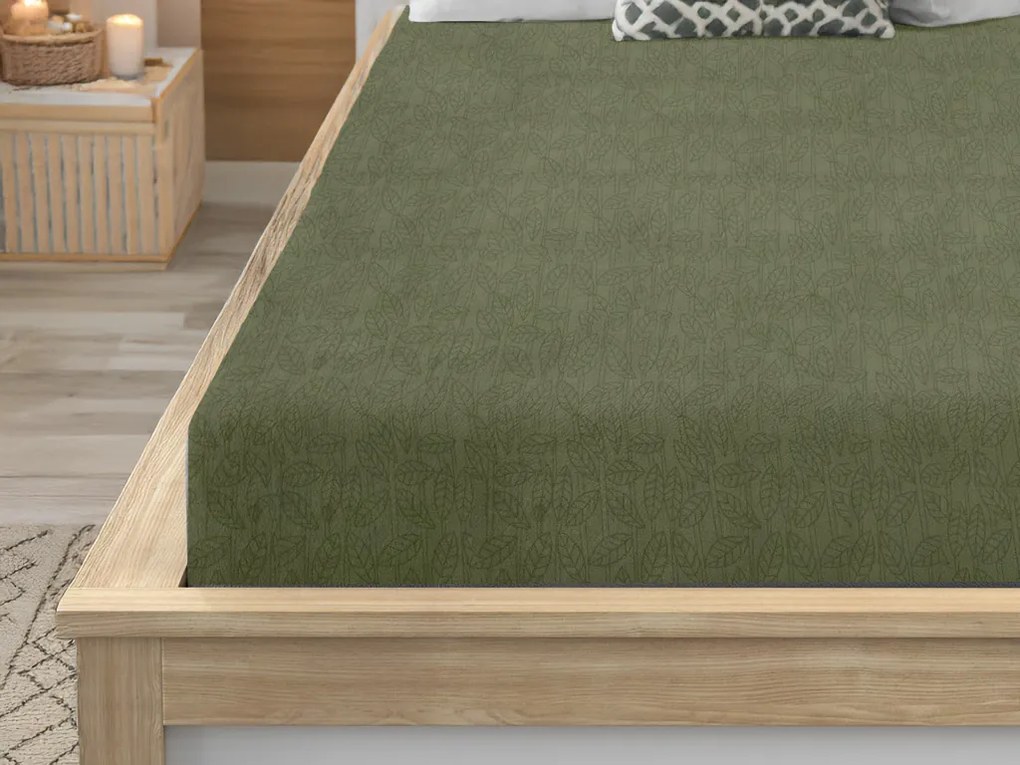 Plachta mikroplyš GRENA 90x200 cm zelená