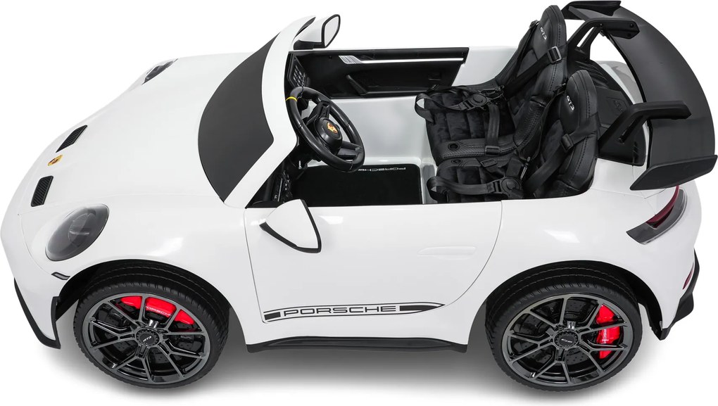 Ramiz Porsche 911 GT3 STRONG vozidlo Biela