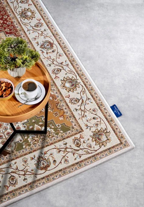 Koberec Villeroy & Boch Kollektion 1767 Pierre krémový / viacfarebný