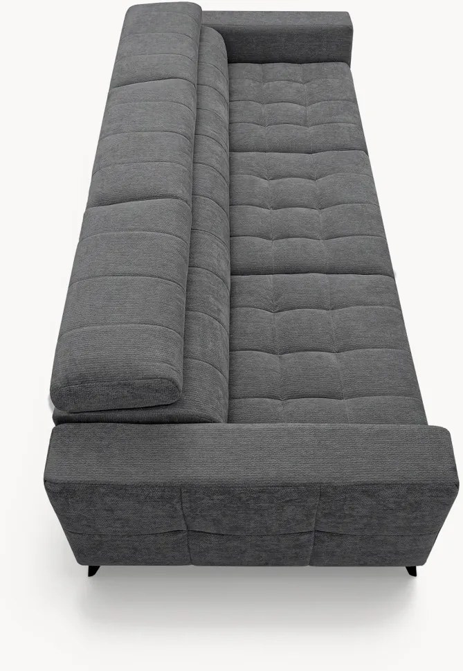 Sofa Nardo s funkciou spania - sivý šenil Vibe 95
