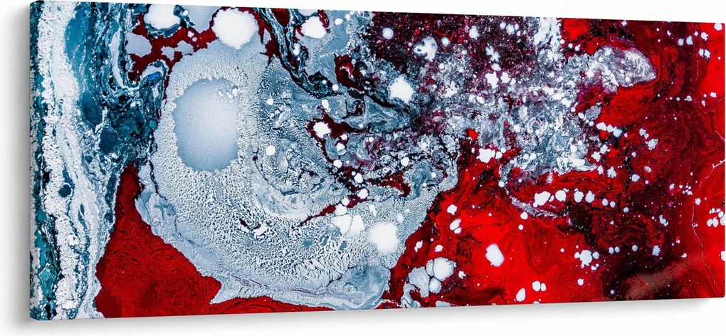 Abstraktný obraz (120x50 cm)