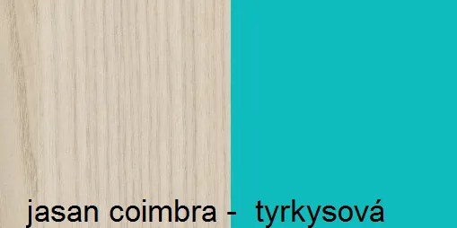 Šatníková skriňa APPLE - TYP F
