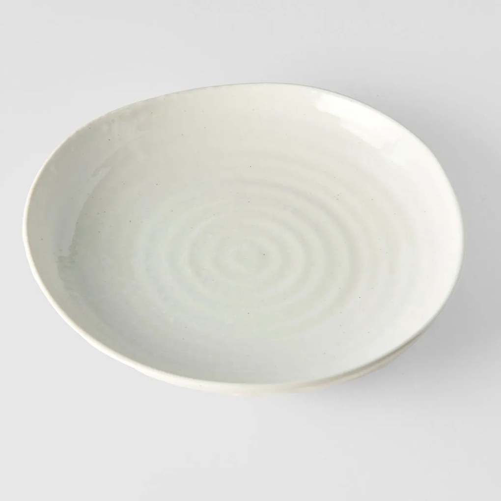 MADE IN JAPAN Plytký tanier Off White 23 cm 23 cm