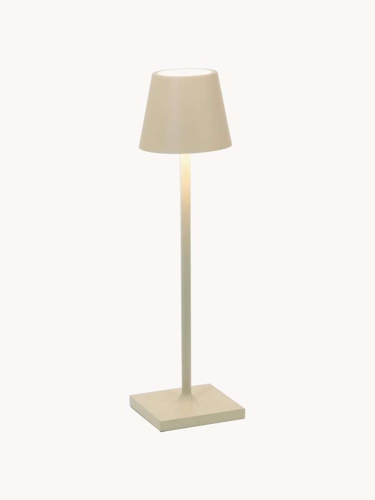 Prenosná stmievateľná stolová LED lampa Poldina Pro Micro