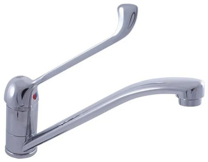 RAV Slezák MS605.0 - Umývadlová batéria s lekárskou pákou MISSISSIPPI chróm