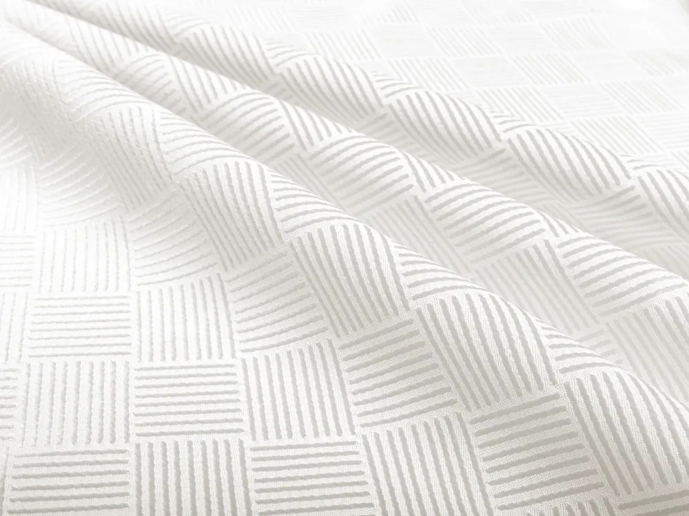 Biante Teflónový oválny obrus Milano TF-049 - smotanový 140x200 cm