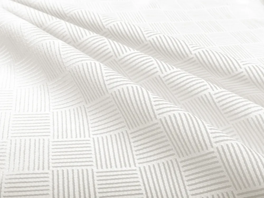Biante Teflónový štvorcový obrus Milano TF-049 - smotanový 150x150 cm