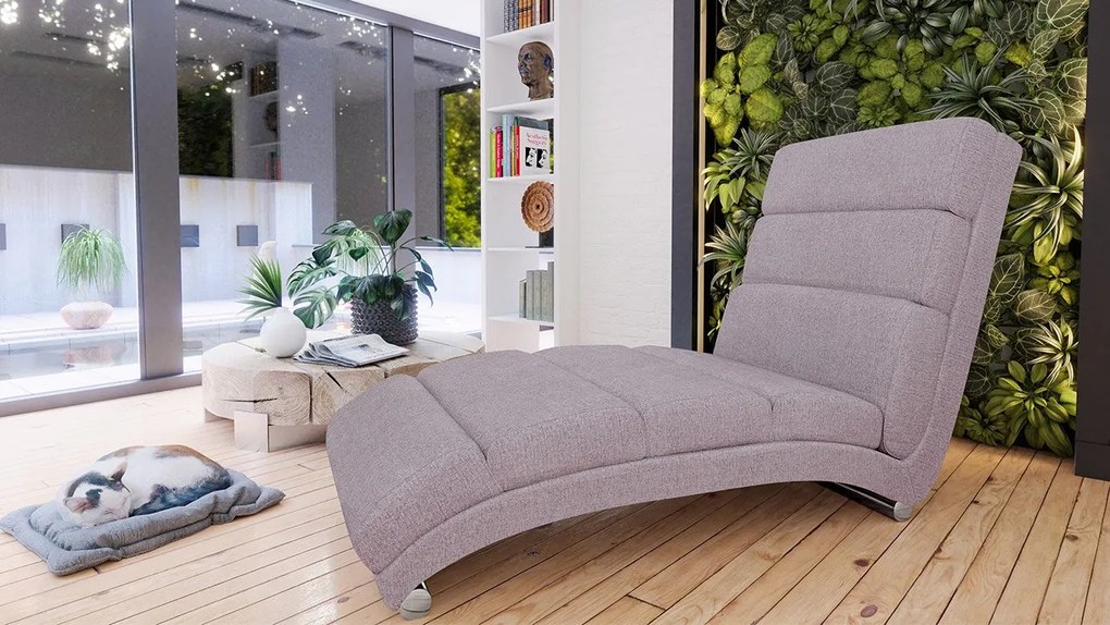 Čalúnené relaxačné kreslo Laguna 60, Dostupné poťahy: Flow 06