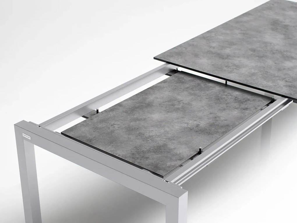 Cubic HPL II rozťahovací stôl antracit 150-210 cm