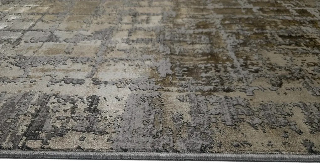 Koberec Deluxe 9095 béžový – obdĺžnikový s jemným vzorom Rozmer: 160x220 cm