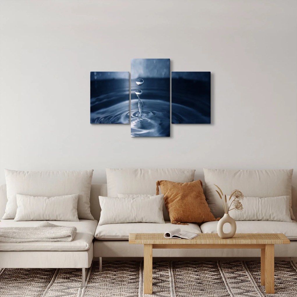 Obraz - Kvapky (90x60 cm)