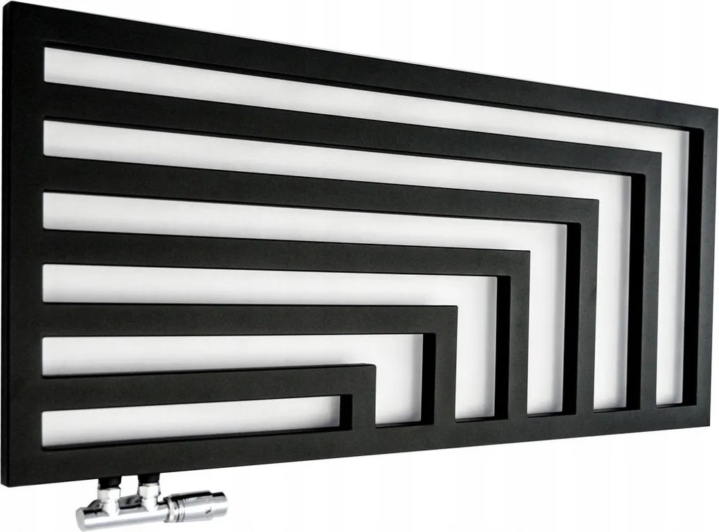 Regnis Kreon Zenit, vykurovacie teleso 1000x550 mm, 541W, sivá, KZ100/55/RAL7001