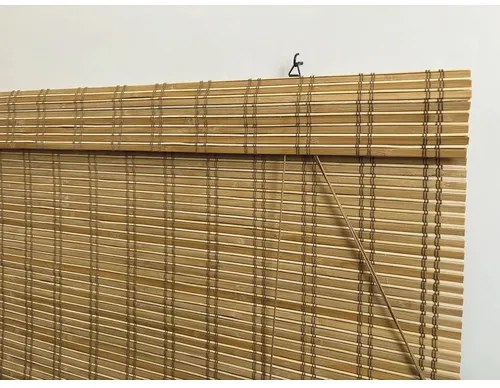 Bambusová roleta Lepus 150x160 cm prírodná