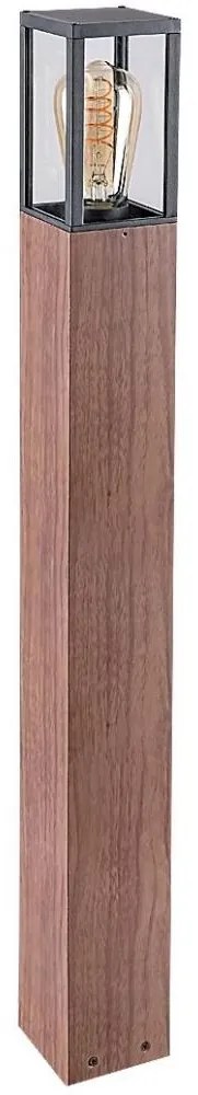 Rabalux 7197 - Vonkajšia lampa WALES 1xE27/60W/230V IP44