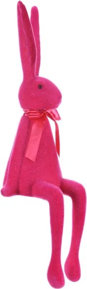 Veľkonočná dekorácia zajac VEK210 PINK