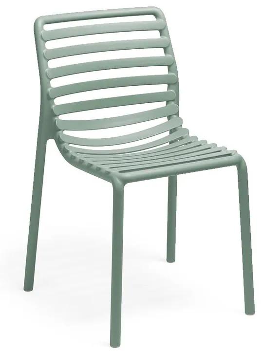 Stima plastová venkovní stolička DOGA Odtieň: Bianco - Biela