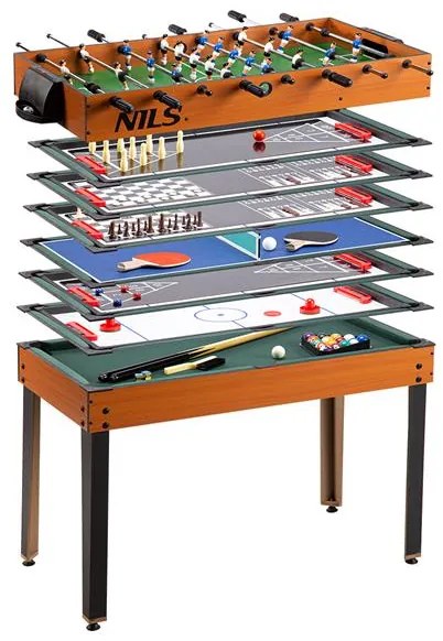 Herný stôl NILS Fun SDM 13v1