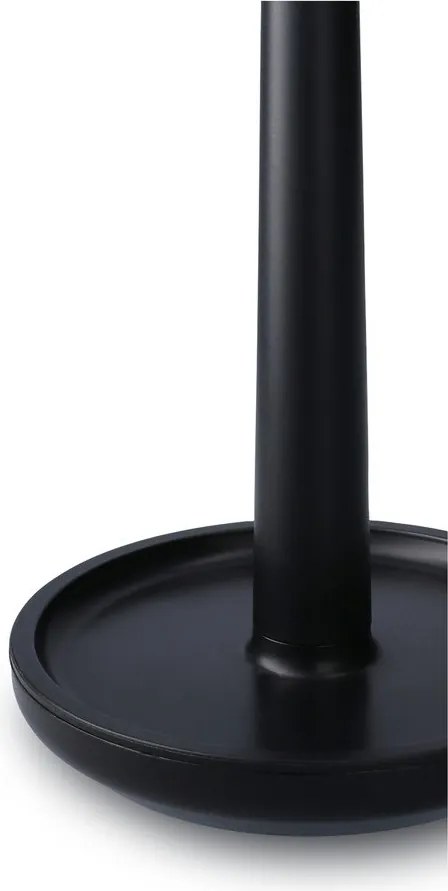 Čierny stojan na papierové utierky ø 15 cm Paper Pal – Rosendahl