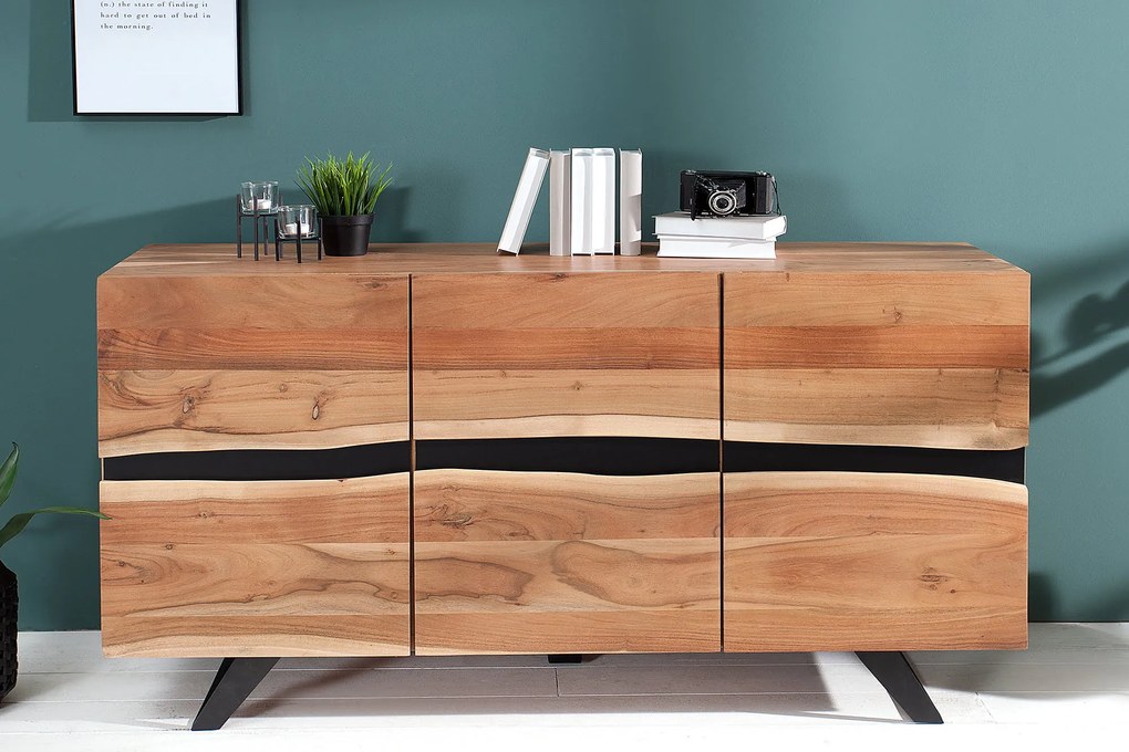 Komoda Amazonas 150cm akácia